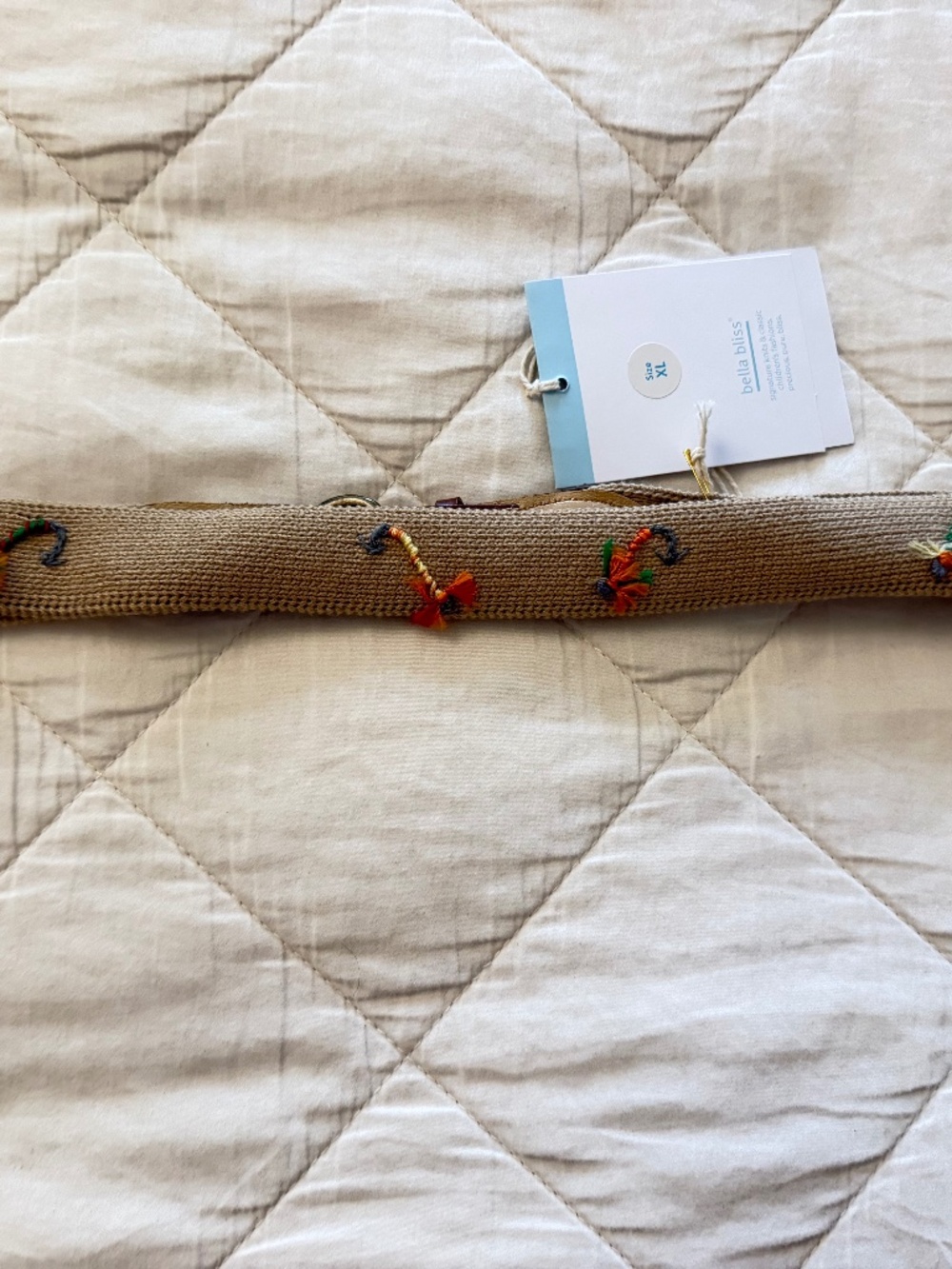 Bella bliss boys angler belt size XL